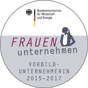 BMWi-Siegel FRAUEN-unternehmen 2017