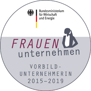 BMWi-Siegel FRAUEN-unternehmen 2019