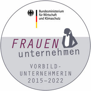 BMWi-Siegel FRAUEN-unternehmen 2022